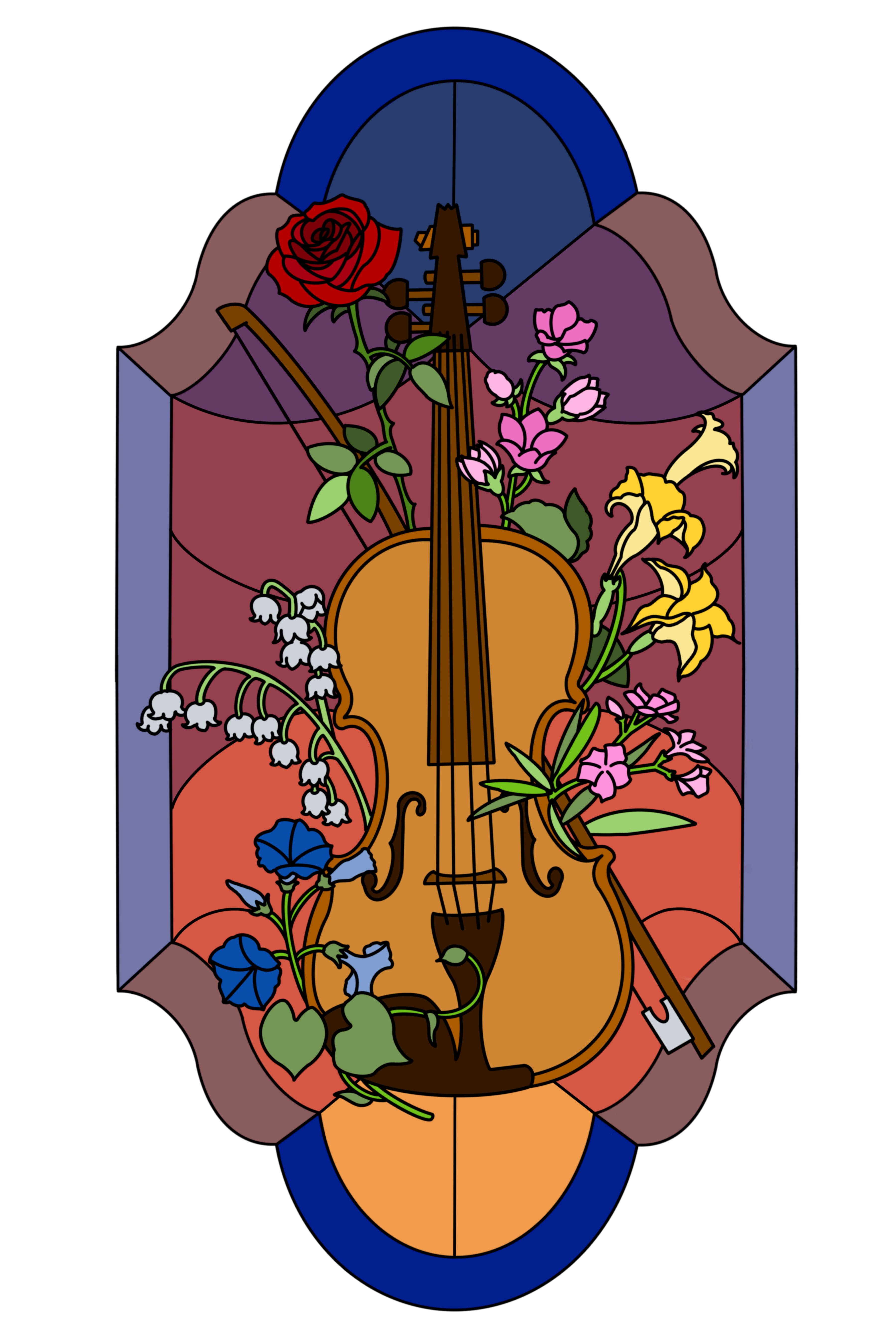Brooke's Violin - Hoodie