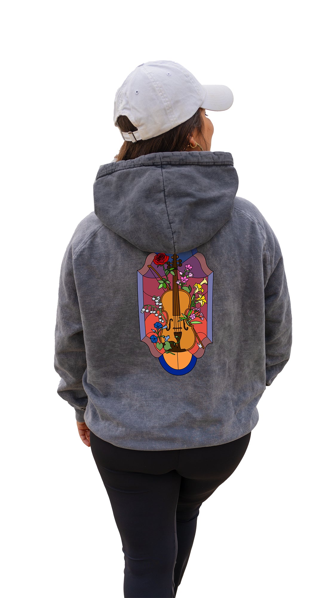 Brooke's Violin - Hoodie