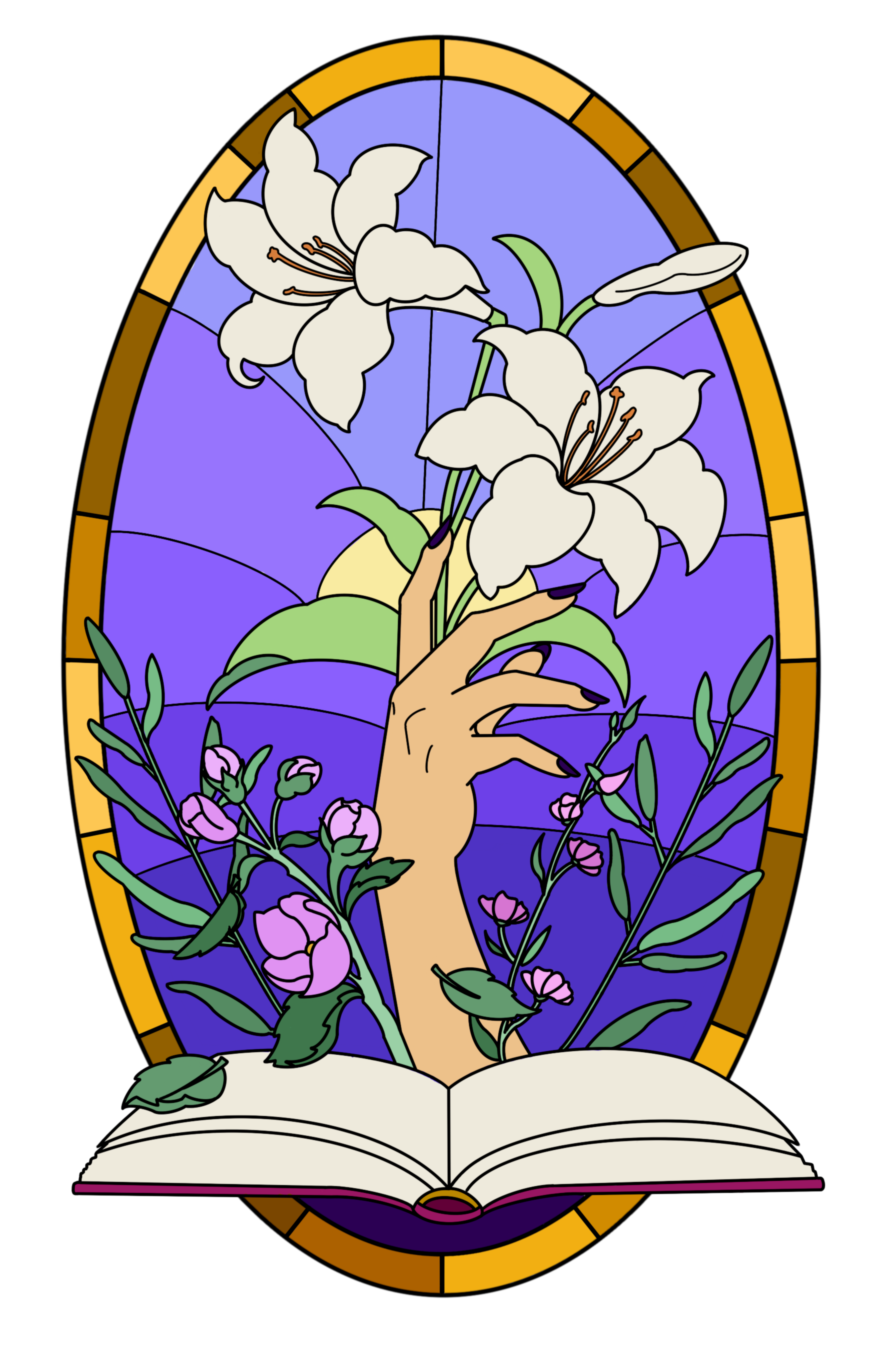 Robin's Book - Hoodie